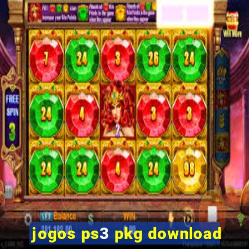 jogos ps3 pkg download